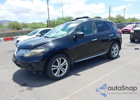 2009 Nissan Murano Le из США, поврежденный, VIN JN8AZ18W19W150853
